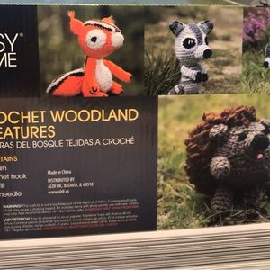Crochet Woodland Creatures